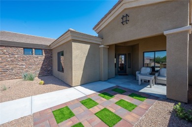 Model Home Never Lived In!! Luxury, Space & Style in One on Laughlin Ranch Golf Club in Arizona - for sale on GolfHomes.com, golf home, golf lot