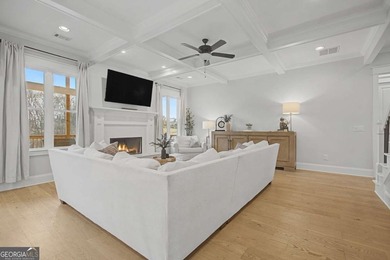 Welcome to a home that truly raises the bar in Traditions of on Traditions of Braselton Golf Club in Georgia - for sale on GolfHomes.com, golf home, golf lot