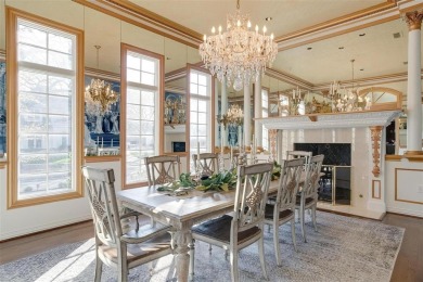 Step into the epitome of luxury living in the guarded and gated on Mira Vista Country Club in Texas - for sale on GolfHomes.com, golf home, golf lot