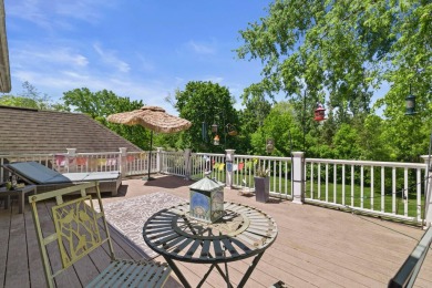 Nestled in the heart of River Hills, this charming estate offers on Milwaukee Country Club in Wisconsin - for sale on GolfHomes.com, golf home, golf lot