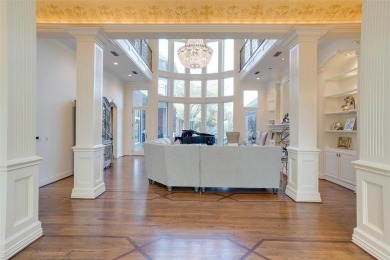 Step into the epitome of luxury living in the guarded and gated on Mira Vista Country Club in Texas - for sale on GolfHomes.com, golf home, golf lot
