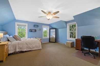 Nestled in the heart of River Hills, this charming estate offers on Milwaukee Country Club in Wisconsin - for sale on GolfHomes.com, golf home, golf lot