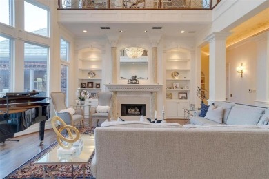 Step into the epitome of luxury living in the guarded and gated on Mira Vista Country Club in Texas - for sale on GolfHomes.com, golf home, golf lot