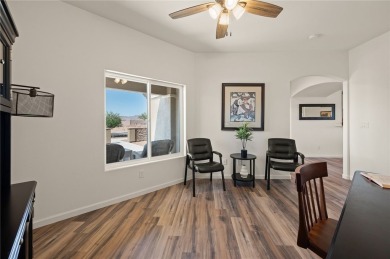 Model Home Never Lived In!! Luxury, Space & Style in One on Laughlin Ranch Golf Club in Arizona - for sale on GolfHomes.com, golf home, golf lot