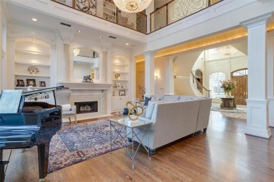 Step into the epitome of luxury living in the guarded and gated on Mira Vista Country Club in Texas - for sale on GolfHomes.com, golf home, golf lot