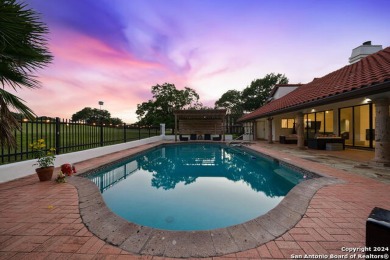 This stunning newly remodeled California style modern home sits on Fair Oaks Ranch Golf and Country Club in Texas - for sale on GolfHomes.com, golf home, golf lot