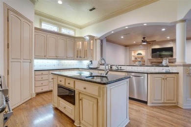 Step into the epitome of luxury living in the guarded and gated on Mira Vista Country Club in Texas - for sale on GolfHomes.com, golf home, golf lot