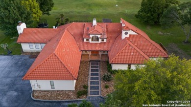 This stunning newly remodeled California style modern home sits on Fair Oaks Ranch Golf and Country Club in Texas - for sale on GolfHomes.com, golf home, golf lot