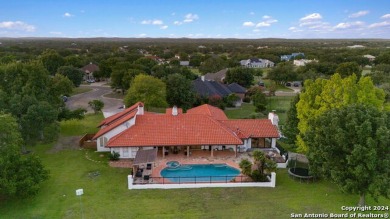 This stunning newly remodeled California style modern home sits on Fair Oaks Ranch Golf and Country Club in Texas - for sale on GolfHomes.com, golf home, golf lot