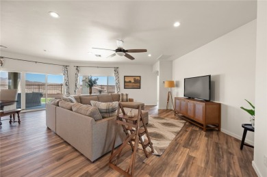 Model Home Never Lived In!! Luxury, Space & Style in One on Laughlin Ranch Golf Club in Arizona - for sale on GolfHomes.com, golf home, golf lot