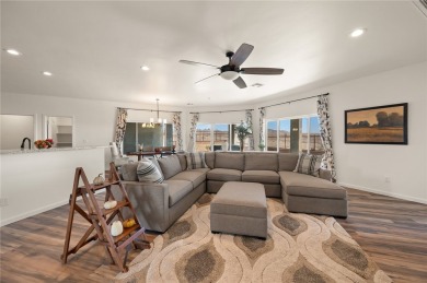 Model Home Never Lived In!! Luxury, Space & Style in One on Laughlin Ranch Golf Club in Arizona - for sale on GolfHomes.com, golf home, golf lot
