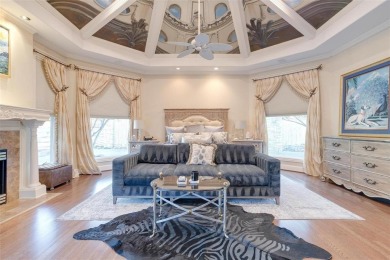 Step into the epitome of luxury living in the guarded and gated on Mira Vista Country Club in Texas - for sale on GolfHomes.com, golf home, golf lot