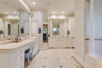 Step into the epitome of luxury living in the guarded and gated on Mira Vista Country Club in Texas - for sale on GolfHomes.com, golf home, golf lot