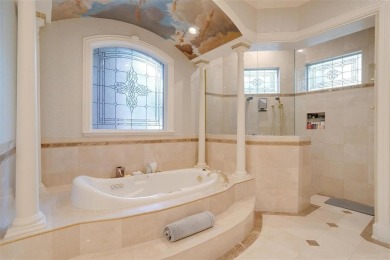 Step into the epitome of luxury living in the guarded and gated on Mira Vista Country Club in Texas - for sale on GolfHomes.com, golf home, golf lot