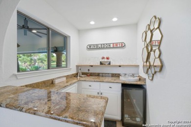 This stunning newly remodeled California style modern home sits on Fair Oaks Ranch Golf and Country Club in Texas - for sale on GolfHomes.com, golf home, golf lot