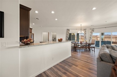 Model Home Never Lived In!! Luxury, Space & Style in One on Laughlin Ranch Golf Club in Arizona - for sale on GolfHomes.com, golf home, golf lot