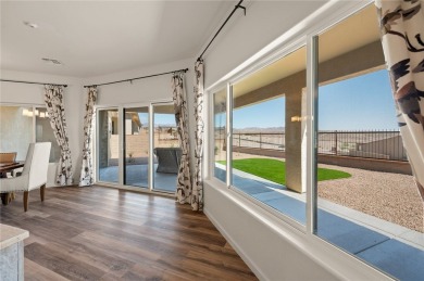 Model Home Never Lived In!! Luxury, Space & Style in One on Laughlin Ranch Golf Club in Arizona - for sale on GolfHomes.com, golf home, golf lot