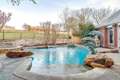 Step into the epitome of luxury living in the guarded and gated on Mira Vista Country Club in Texas - for sale on GolfHomes.com, golf home, golf lot