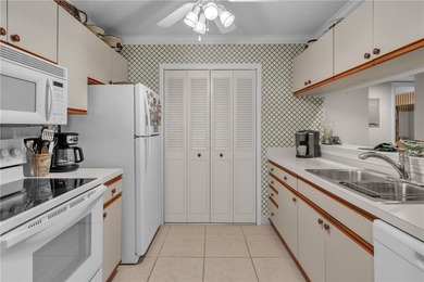 Welcome home to this cozy, furnished-turnkey condo-perfect as a on Vista Plantation Golf Club in Florida - for sale on GolfHomes.com, golf home, golf lot