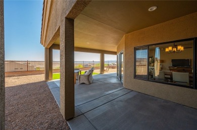 Model Home Never Lived In!! Luxury, Space & Style in One on Laughlin Ranch Golf Club in Arizona - for sale on GolfHomes.com, golf home, golf lot