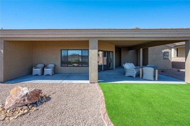 Model Home Never Lived In!! Luxury, Space & Style in One on Laughlin Ranch Golf Club in Arizona - for sale on GolfHomes.com, golf home, golf lot