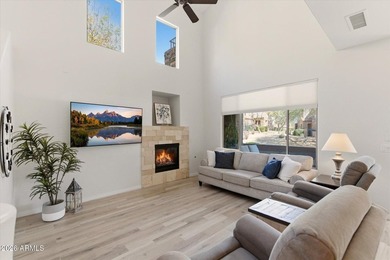 Resort-style living meets effortless elegance in this on Talon at Grayhawk Golf Course in Arizona - for sale on GolfHomes.com, golf home, golf lot