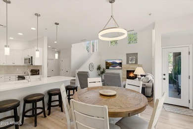 Resort-style living meets effortless elegance in this on Talon at Grayhawk Golf Course in Arizona - for sale on GolfHomes.com, golf home, golf lot