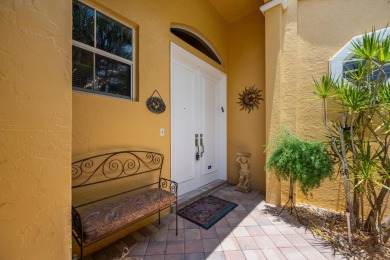 Spacious and bright 3-bedroom, 2-bathroom home with 2,192 sq ft on Wycliffe Golf and Country Club in Florida - for sale on GolfHomes.com, golf home, golf lot