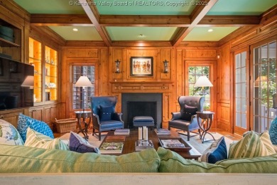 Nestled in the heart of The Greenbrier Sporting Club, just on The Greenbrier Golf Resort in West Virginia - for sale on GolfHomes.com, golf home, golf lot