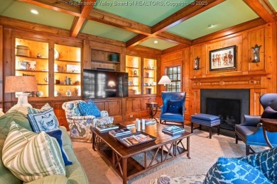 Nestled in the heart of The Greenbrier Sporting Club, just on The Greenbrier Golf Resort in West Virginia - for sale on GolfHomes.com, golf home, golf lot