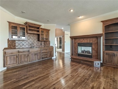 Golf Lovers, here's your chance to live right on the course on Prairie Highlands Golf Course in Kansas - for sale on GolfHomes.com, golf home, golf lot