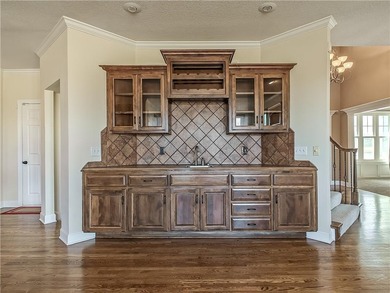 Golf Lovers, here's your chance to live right on the course on Prairie Highlands Golf Course in Kansas - for sale on GolfHomes.com, golf home, golf lot