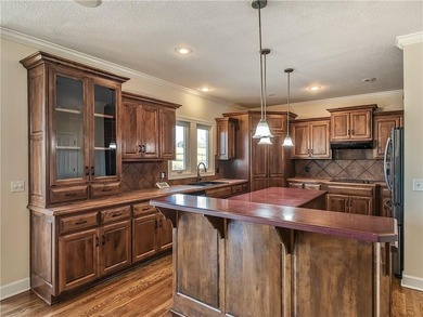 Golf Lovers, here's your chance to live right on the course on Prairie Highlands Golf Course in Kansas - for sale on GolfHomes.com, golf home, golf lot