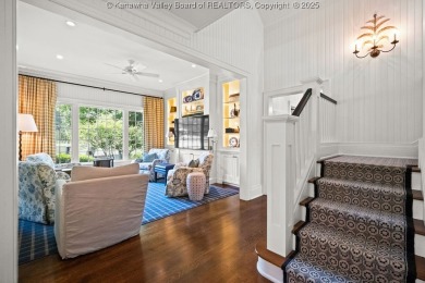 Nestled in the heart of The Greenbrier Sporting Club, just on The Greenbrier Golf Resort in West Virginia - for sale on GolfHomes.com, golf home, golf lot