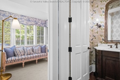 Nestled in the heart of The Greenbrier Sporting Club, just on The Greenbrier Golf Resort in West Virginia - for sale on GolfHomes.com, golf home, golf lot