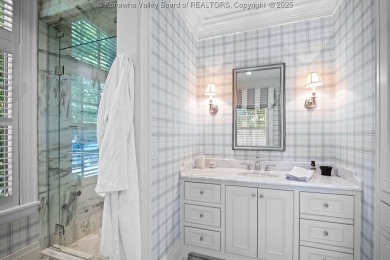 Nestled in the heart of The Greenbrier Sporting Club, just on The Greenbrier Golf Resort in West Virginia - for sale on GolfHomes.com, golf home, golf lot