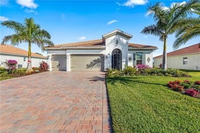 Experience luxury living in a gated community with low HOA fees on Eagle Lakes Golf Club in Florida - for sale on GolfHomes.com, golf home, golf lot