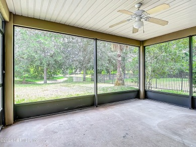 Prior model home featuring a finished air-conditioned garage and on St. Johns Golf and Country Club in Florida - for sale on GolfHomes.com, golf home, golf lot