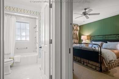 Nestled in the heart of The Greenbrier Sporting Club, just on The Greenbrier Golf Resort in West Virginia - for sale on GolfHomes.com, golf home, golf lot