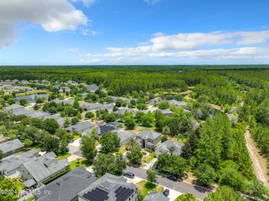 Prior model home featuring a finished air-conditioned garage and on St. Johns Golf and Country Club in Florida - for sale on GolfHomes.com, golf home, golf lot