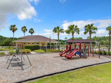 Prior model home featuring a finished air-conditioned garage and on St. Johns Golf and Country Club in Florida - for sale on GolfHomes.com, golf home, golf lot