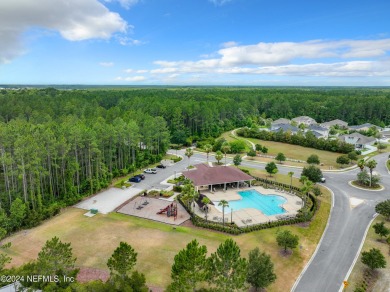 Prior model home featuring a finished air-conditioned garage and on St. Johns Golf and Country Club in Florida - for sale on GolfHomes.com, golf home, golf lot