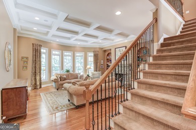 Located in the prestigious Woodlands section of Chateau Elan on Chateau Elan Golf Club  in Georgia - for sale on GolfHomes.com, golf home, golf lot