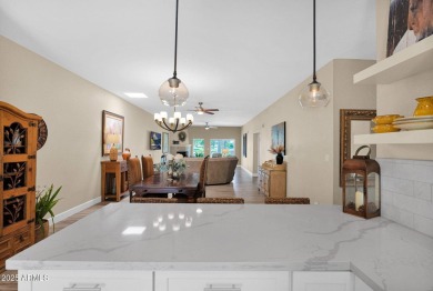 WELCOME HOME! This is the sanctuary you have been waiting for on Dobson Ranch Municipal Golf Course in Arizona - for sale on GolfHomes.com, golf home, golf lot