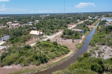 VACANT LOT IN ROTONDA LAKES W/CANAL VIEW - Claim your spot in on Rotonda Golf and Country Club - Long Marsh  in Florida - for sale on GolfHomes.com, golf home, golf lot