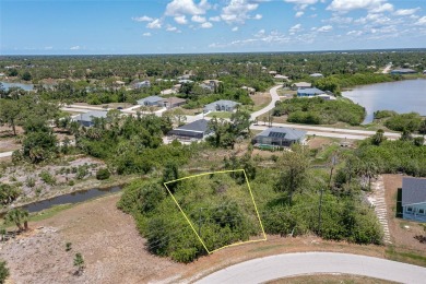 VACANT LOT IN ROTONDA LAKES W/CANAL VIEW - Claim your spot in on Rotonda Golf and Country Club - Long Marsh  in Florida - for sale on GolfHomes.com, golf home, golf lot