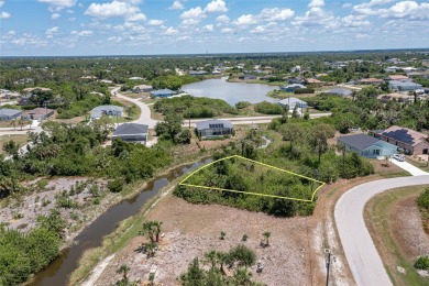 VACANT LOT IN ROTONDA LAKES W/CANAL VIEW - Claim your spot in on Rotonda Golf and Country Club - Long Marsh  in Florida - for sale on GolfHomes.com, golf home, golf lot