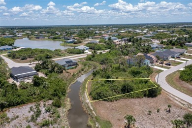 VACANT LOT IN ROTONDA LAKES W/CANAL VIEW - Claim your spot in on Rotonda Golf and Country Club - Long Marsh  in Florida - for sale on GolfHomes.com, golf home, golf lot