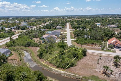 VACANT LOT IN ROTONDA LAKES W/CANAL VIEW - Claim your spot in on Rotonda Golf and Country Club - Long Marsh  in Florida - for sale on GolfHomes.com, golf home, golf lot