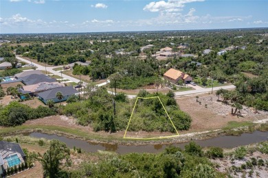 VACANT LOT IN ROTONDA LAKES W/CANAL VIEW - Claim your spot in on Rotonda Golf and Country Club - Long Marsh  in Florida - for sale on GolfHomes.com, golf home, golf lot